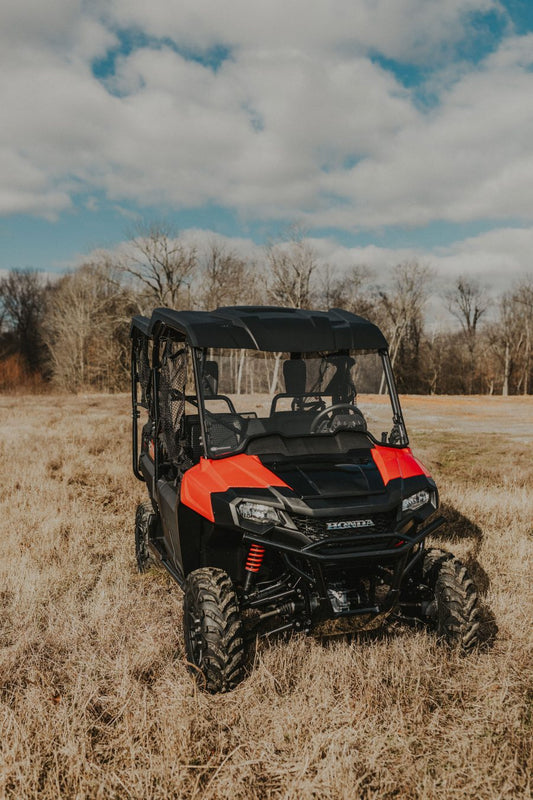 Team MSC - Honda Pioneer 700 Windshield  ( 2014 + )