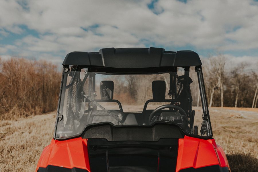 Team MSC - Honda Pioneer 700 Windshield  ( 2014 + )