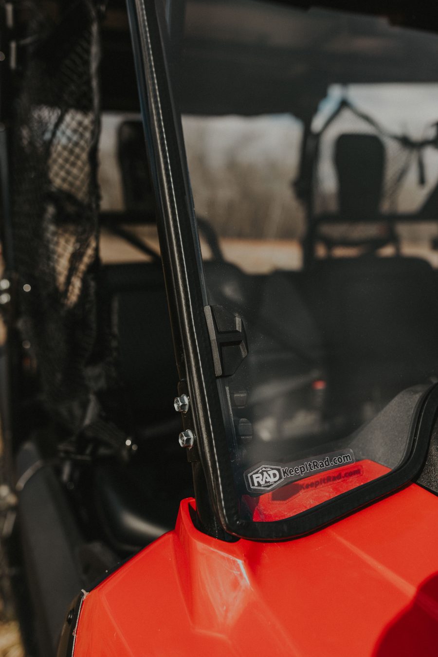 Team MSC - Honda Pioneer 700 Windshield  ( 2014 + )