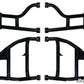 SuperATV - Honda Pioneer 1000 High Clearance 1.5" Offset Rear A-Arms