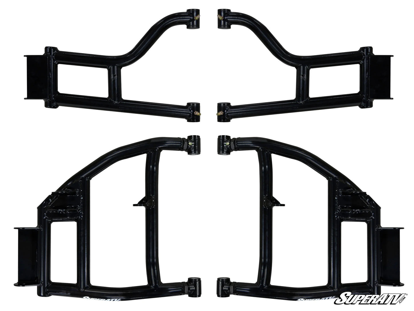 SuperATV - Honda Pioneer 1000 High Clearance 1.5" Offset Rear A-Arms