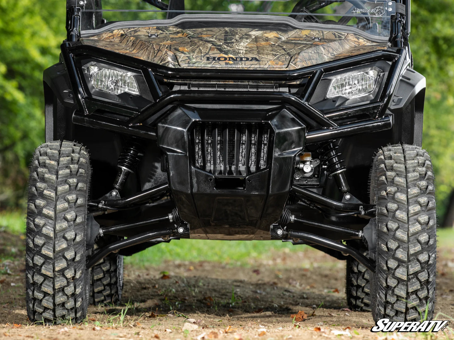 SuperATV - Honda Pioneer 1000 High Clearance Forward 1.5" Offset A-Arms