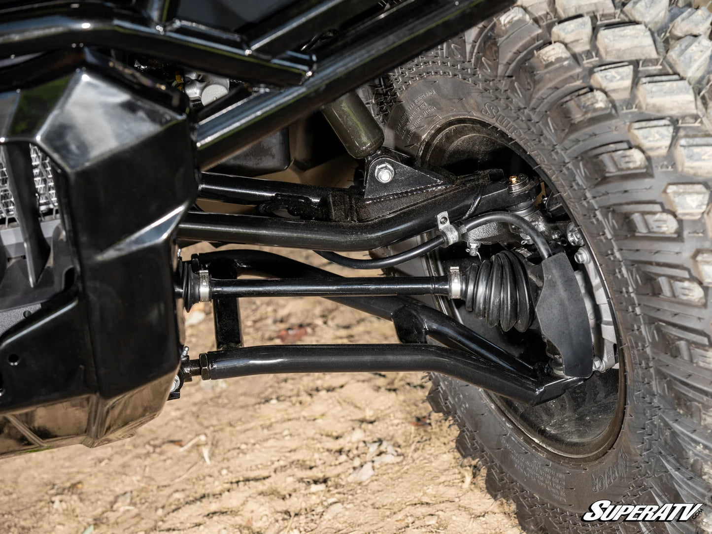 SuperATV - Honda Pioneer 1000 High Clearance Forward 1.5" Offset A-Arms