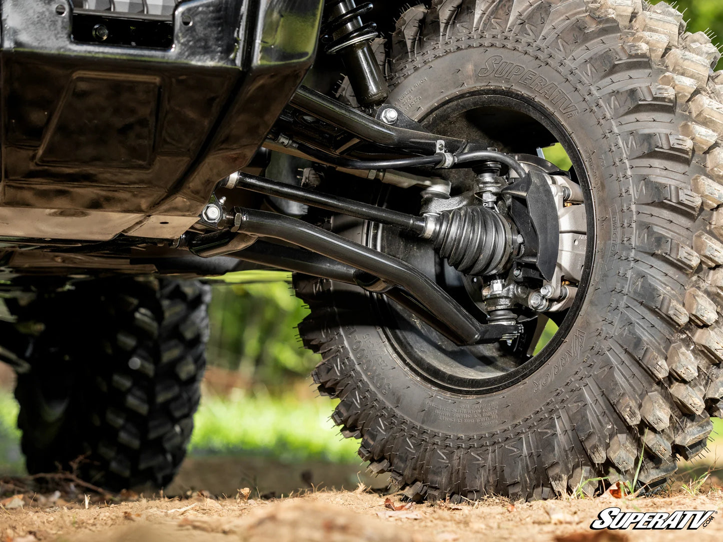 SuperATV - Honda Pioneer 1000 High Clearance Forward 1.5" Offset A-Arms