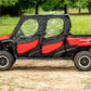 SuperATV - Honda Pioneer 1000-6 Primal Soft Cab Enclosure Upper Doors