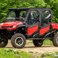 SuperATV - Honda Pioneer 1000-6 Primal Soft Cab Enclosure Upper Doors