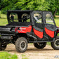 SuperATV - Honda Pioneer 1000-6 Primal Soft Cab Enclosure Upper Doors