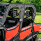 SuperATV - Honda Pioneer 1000-6 Primal Soft Cab Enclosure Upper Doors