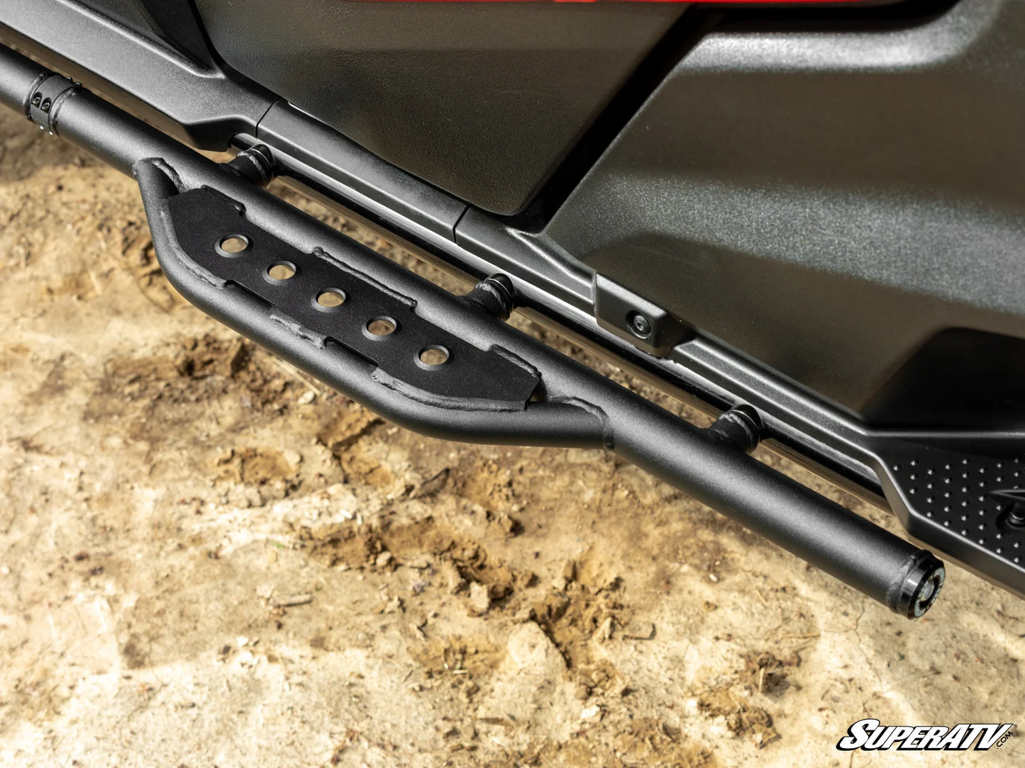 SuperATV - Honda Pioneer 1000-6 Heavy-Duty Nerf Bars