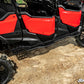 SuperATV - Honda Pioneer 1000-6 Heavy-Duty Nerf Bars