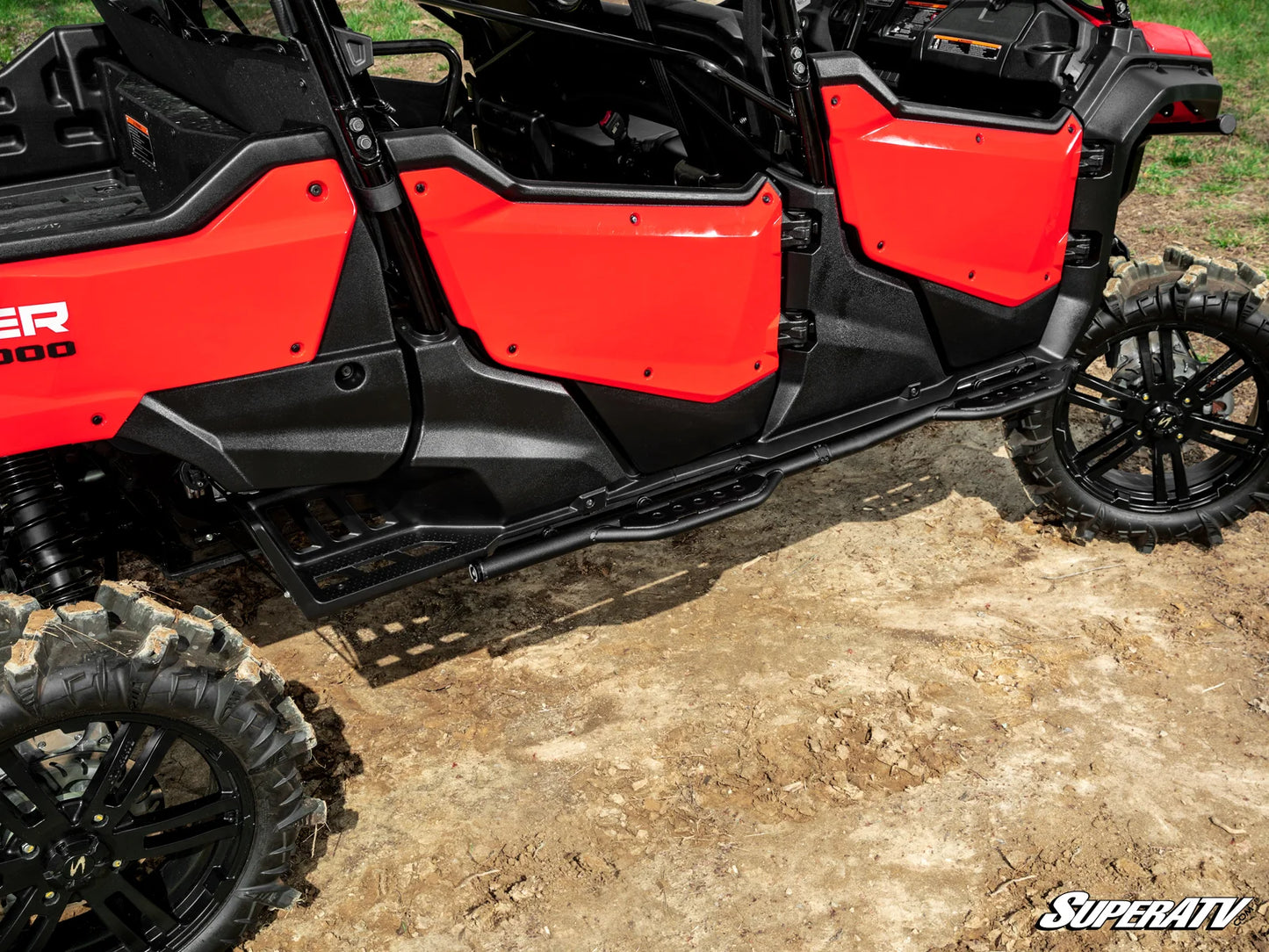 SuperATV - Honda Pioneer 1000-6 Heavy-Duty Nerf Bars