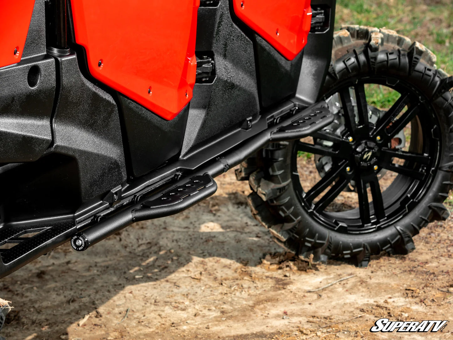 SuperATV - Honda Pioneer 1000-6 Heavy-Duty Nerf Bars