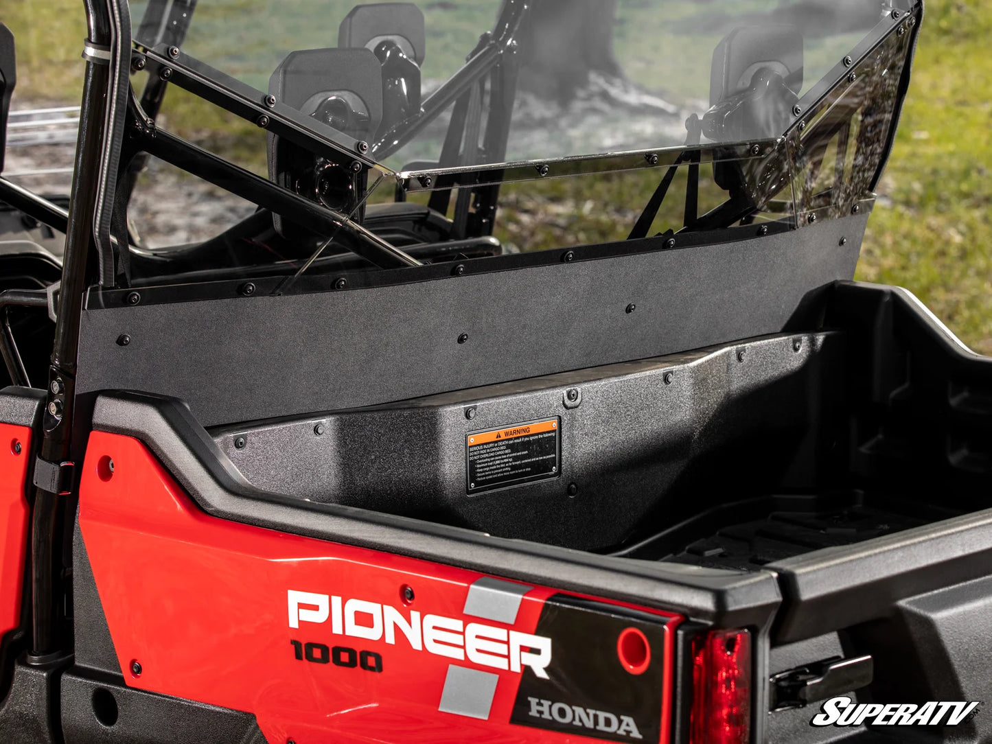 SuperATV - Honda Pioneer 1000-6 Rear Windshield