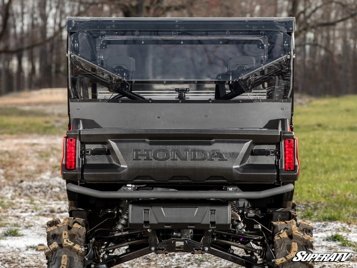 SuperATV - Honda Pioneer 1000-6 Rear Windshield
