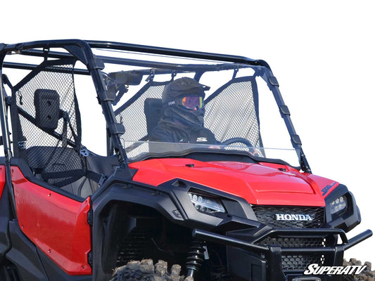 SuperATV - Honda Pioneer 1000 Scratch Resistant Full Windshield