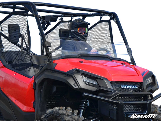 SuperATV - Honda Pioneer 1000 Half Windshield