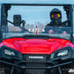 SuperATV - Honda Pioneer 1000 Half Windshield