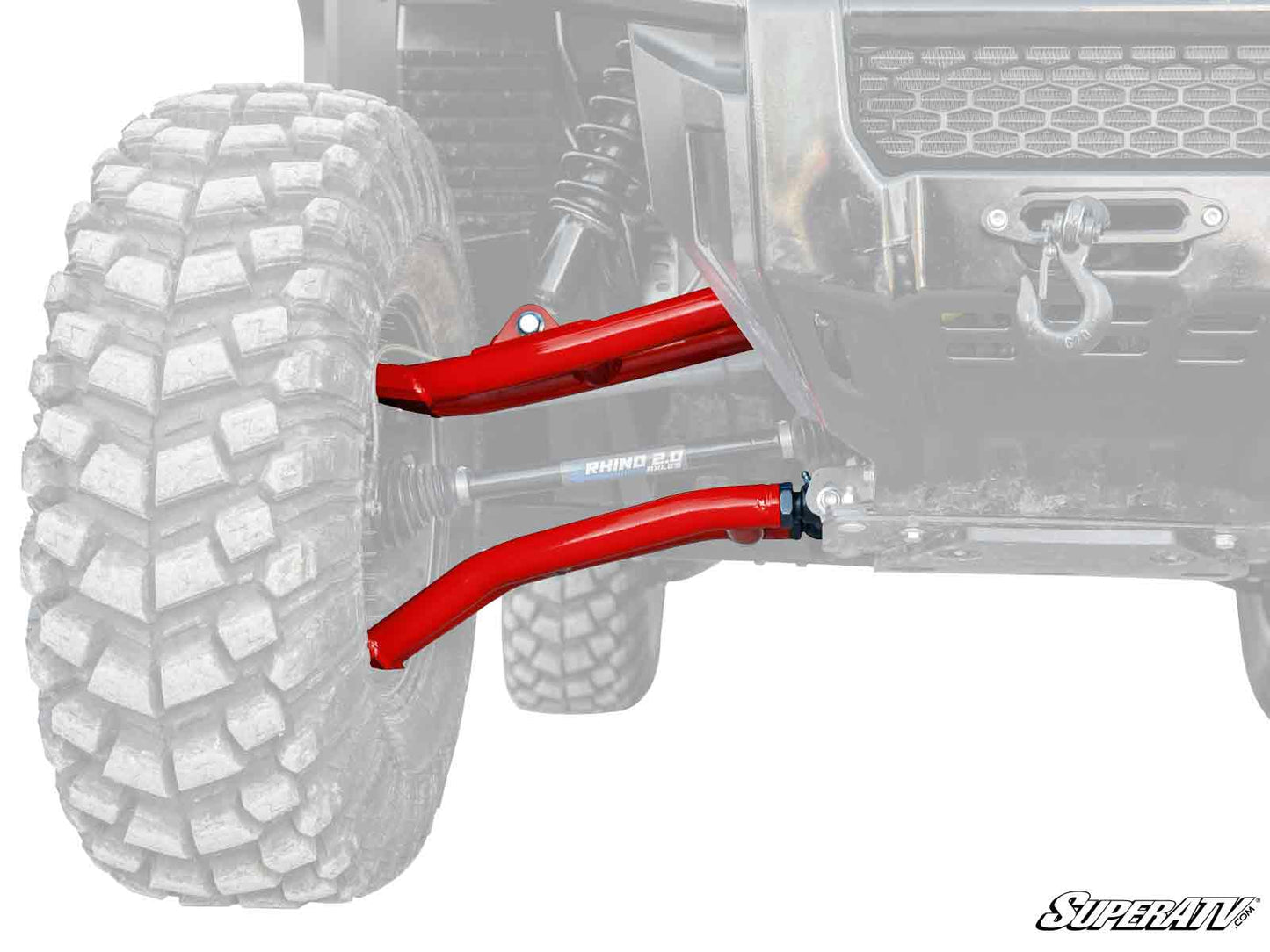 SuperATV - Honda Pioneer 1000 Atlas Pro 1.5" Forward Offset A-Arms