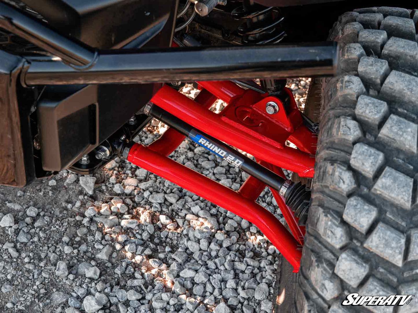 SuperATV - Honda Pioneer 1000 Atlas Pro 1.5" Forward Offset A-Arms