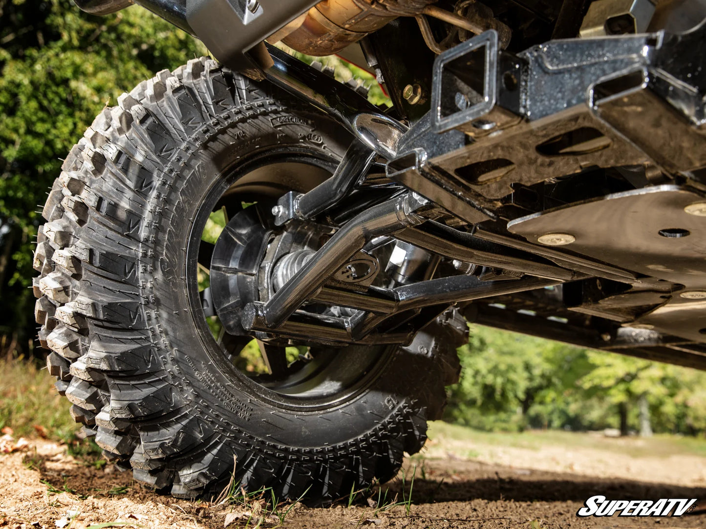 SuperATV - Honda Pioneer 1000 Atlas Pro 1.5" Rear Offset A-Arms