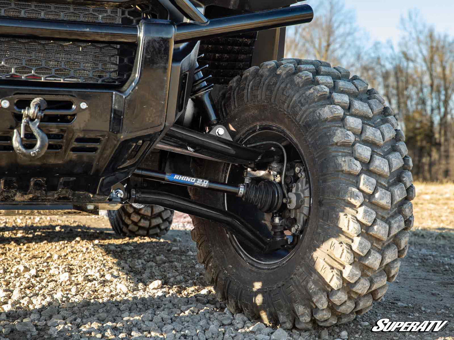 SuperATV - Honda Pioneer 1000 Atlas Pro 1.5" Forward Offset A-Arms