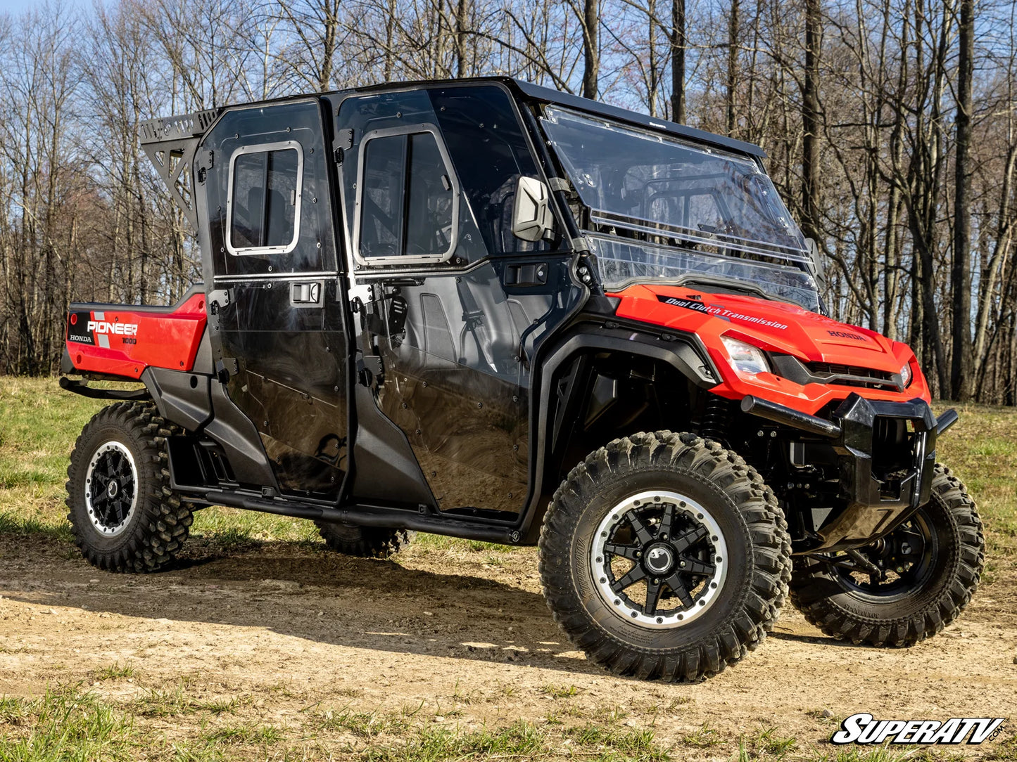SuperATV - Honda Pioneer 1000-6 Convertible Cab Enclosure Doors