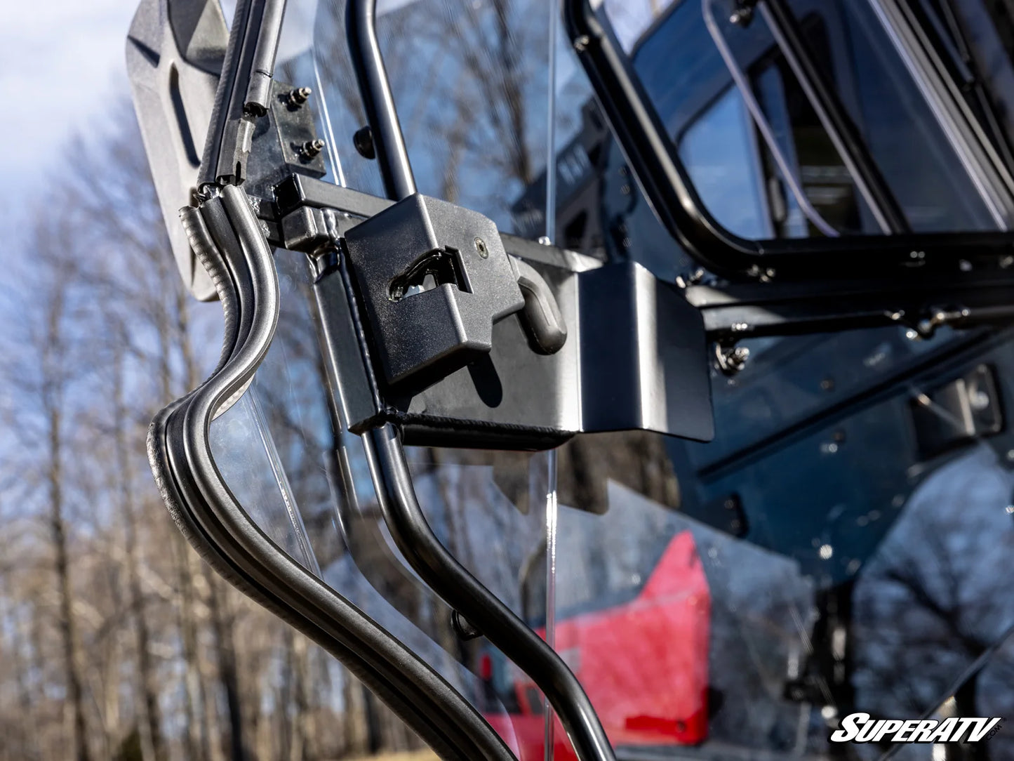 SuperATV - Honda Pioneer 1000-6 Convertible Cab Enclosure Doors