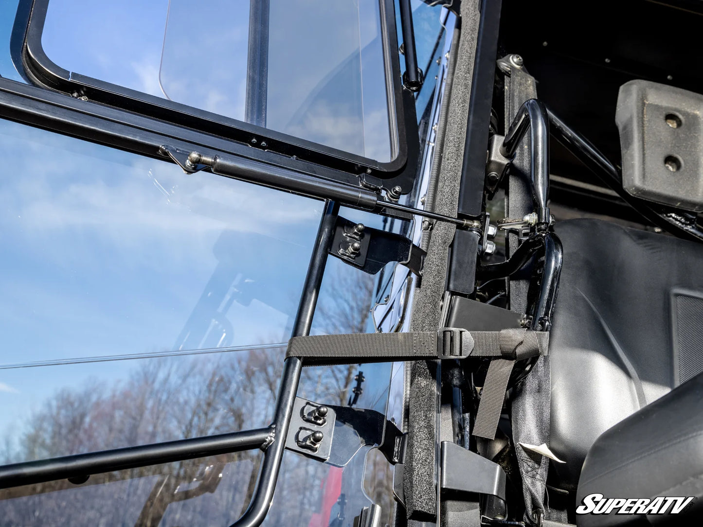 SuperATV - Honda Pioneer 1000-6 Convertible Cab Enclosure Doors