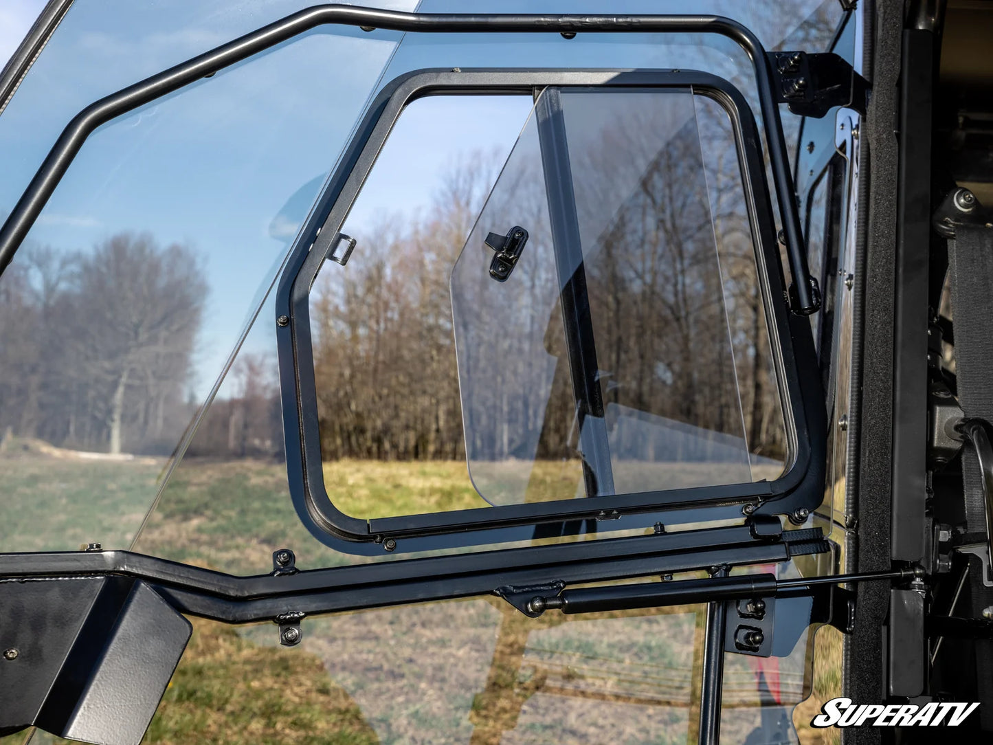 SuperATV - Honda Pioneer 1000-6 Convertible Cab Enclosure Doors