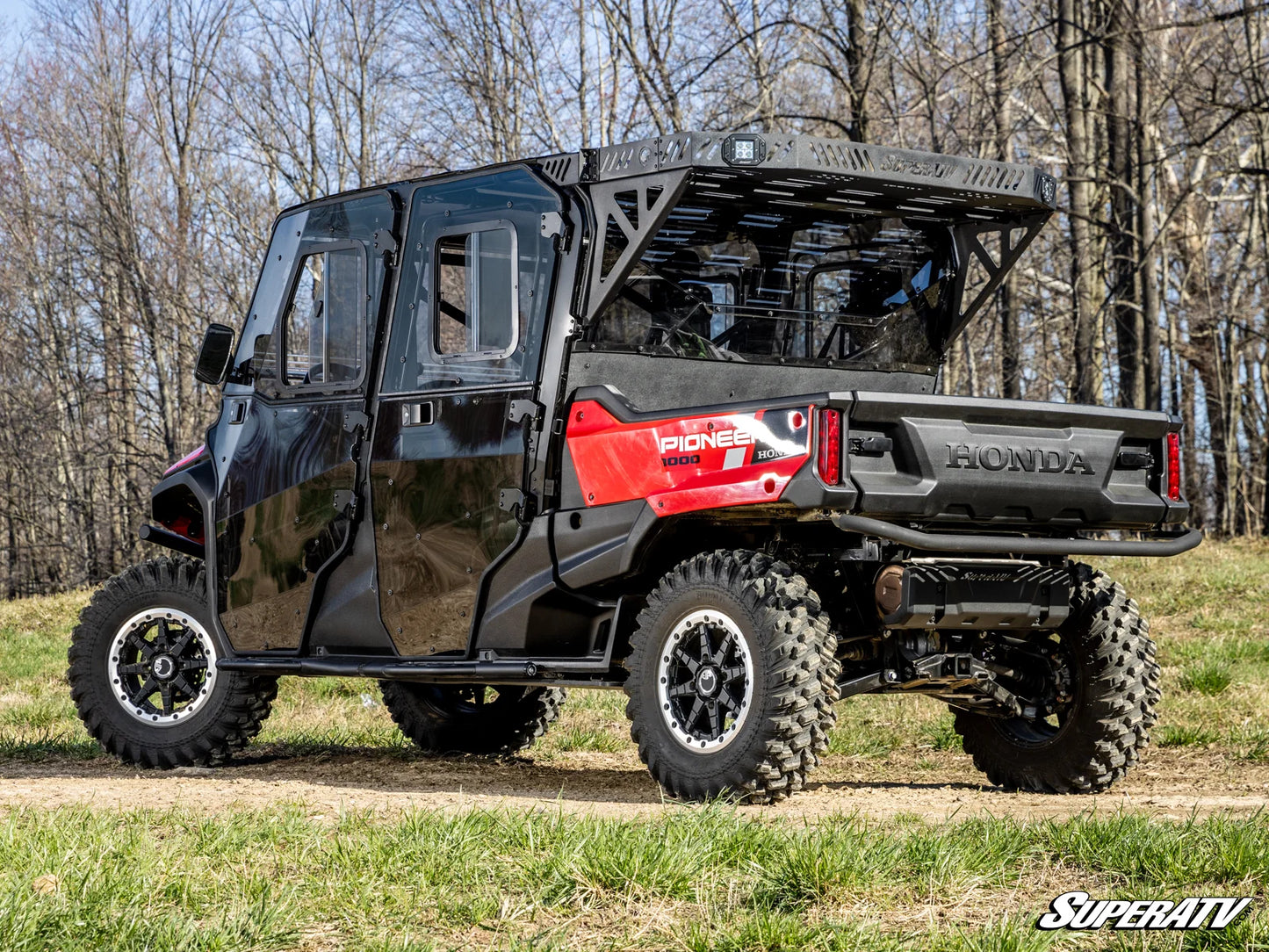 SuperATV - Honda Pioneer 1000-6 Convertible Cab Enclosure Doors
