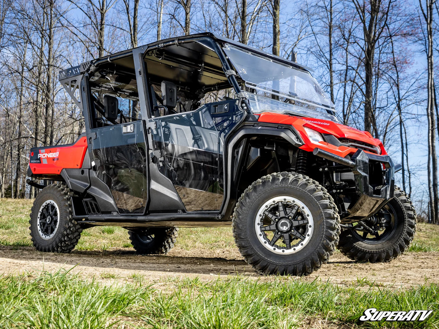 SuperATV - Honda Pioneer 1000-6 Convertible Cab Enclosure Doors
