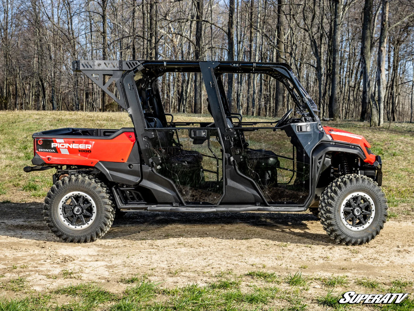 SuperATV - Honda Pioneer 1000-6 Convertible Cab Enclosure Doors