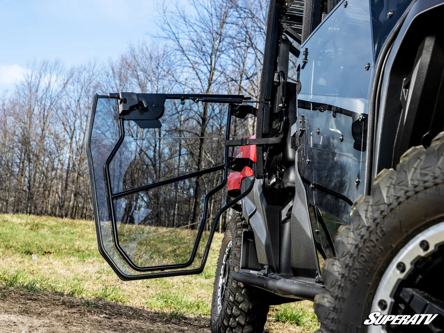 SuperATV - Honda Pioneer 1000-6 Convertible Cab Enclosure Doors