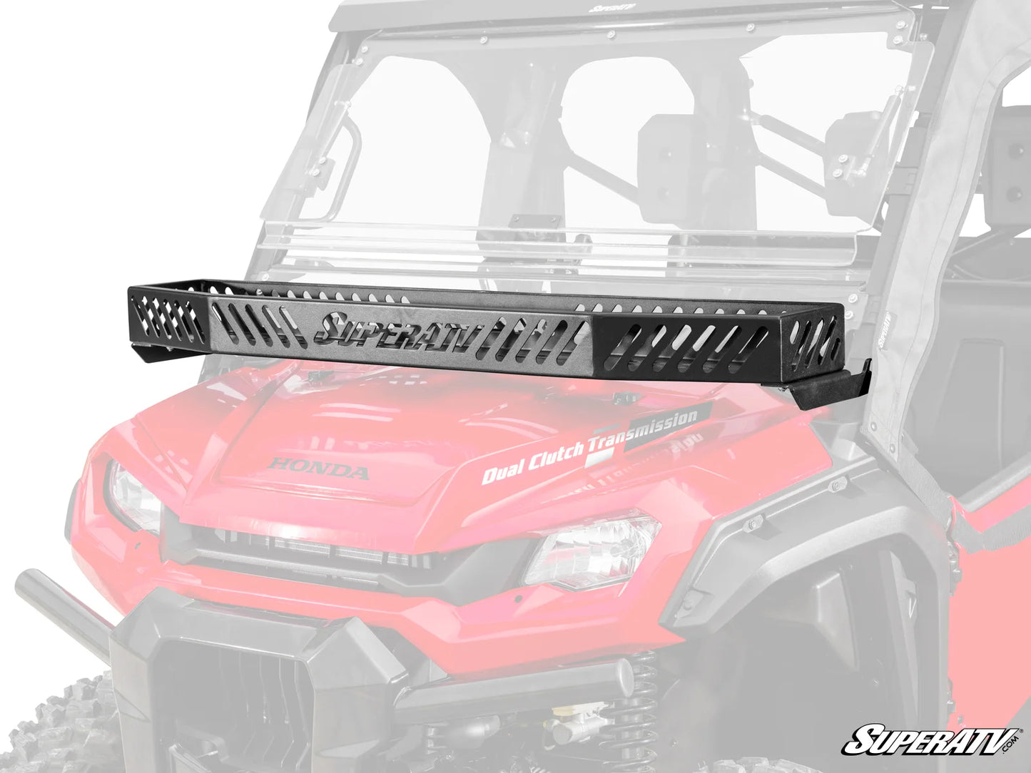SuperATV - Honda Pioneer 1000 Hood Rack Bravo