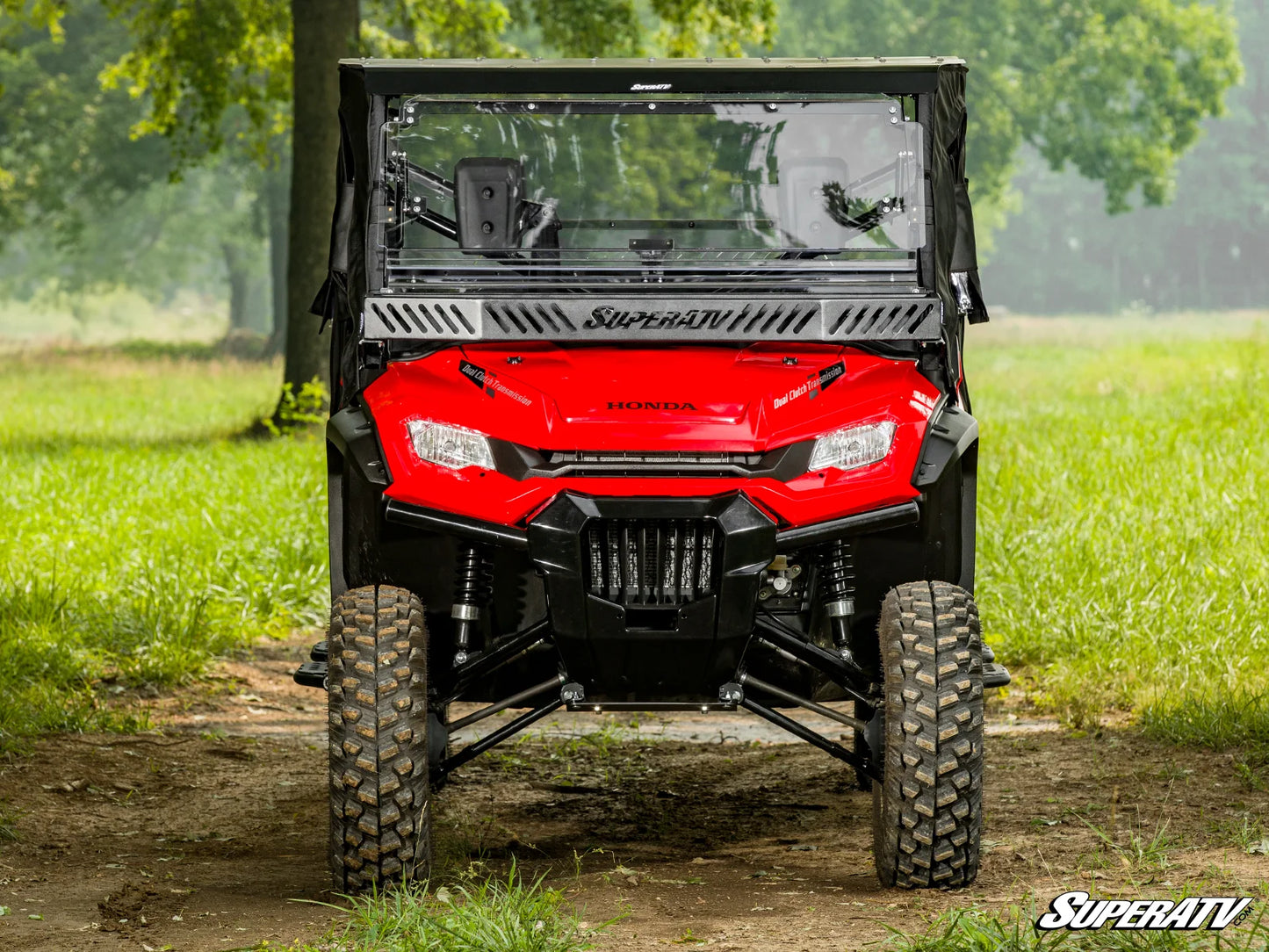 SuperATV - Honda Pioneer 1000 Hood Rack Bravo