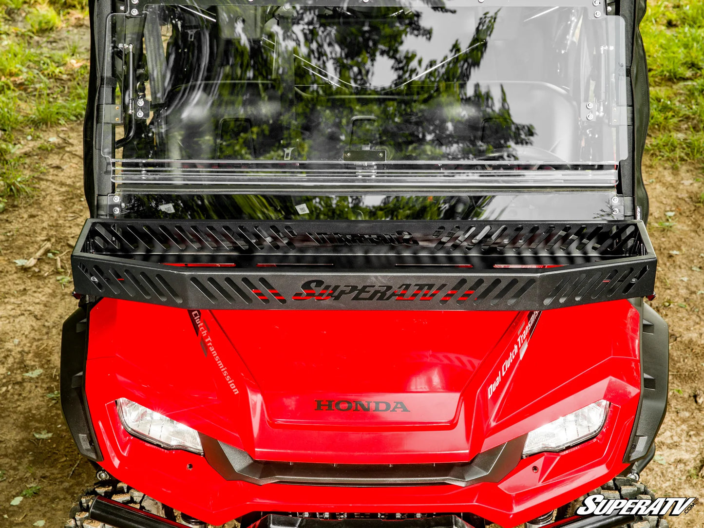 SuperATV - Honda Pioneer 1000 Hood Rack Bravo