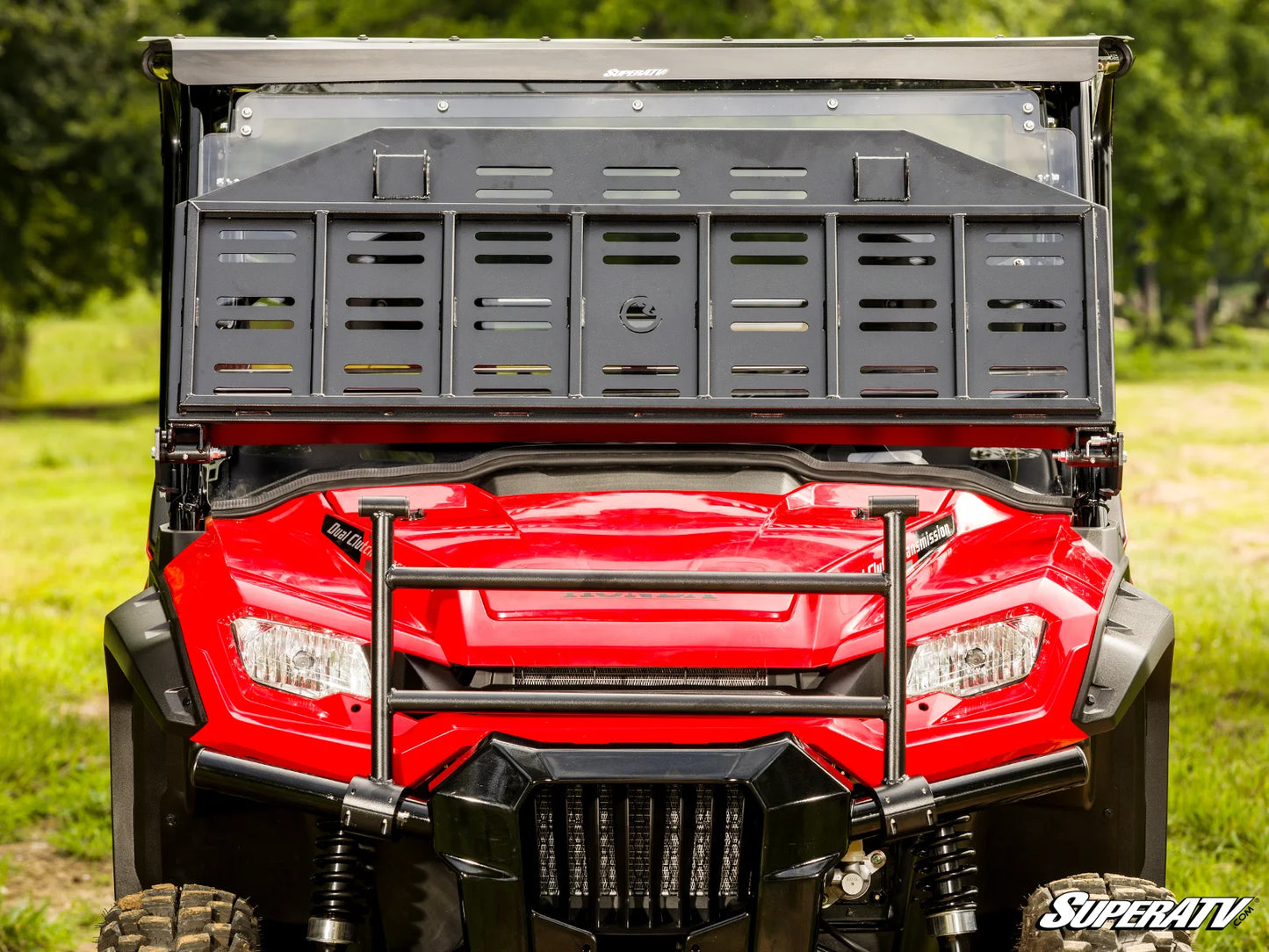 SuperATV - Honda Pioneer 1000-6 Hood Rack Charlie