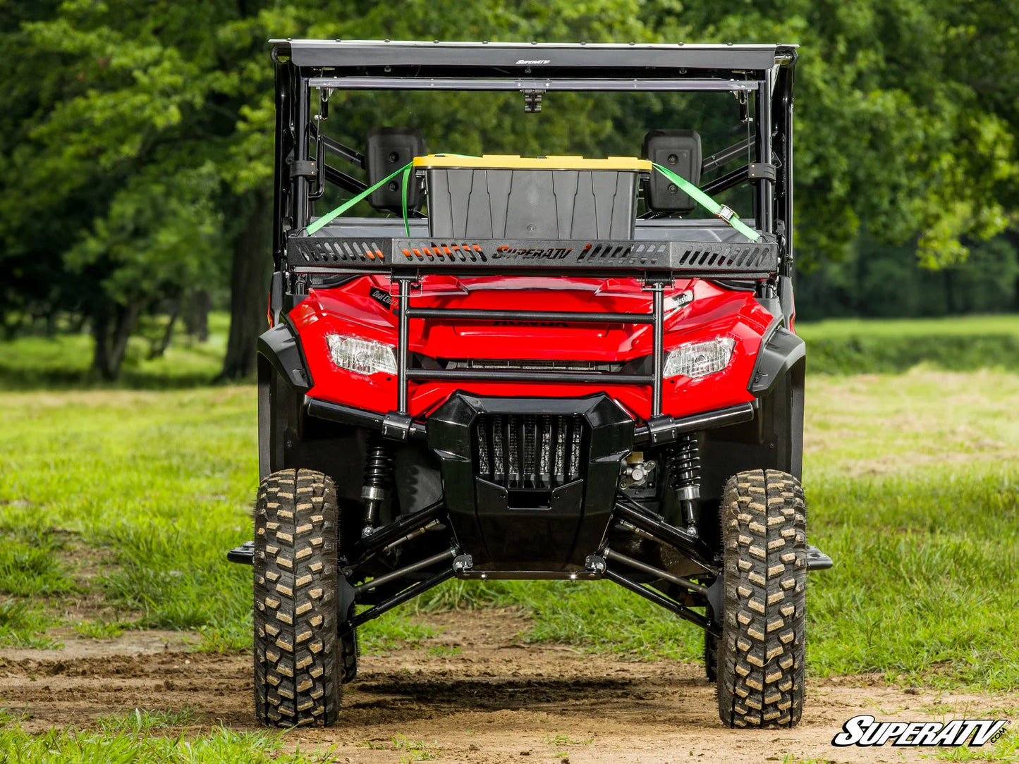 SuperATV - Honda Pioneer 1000-6 Hood Rack Charlie