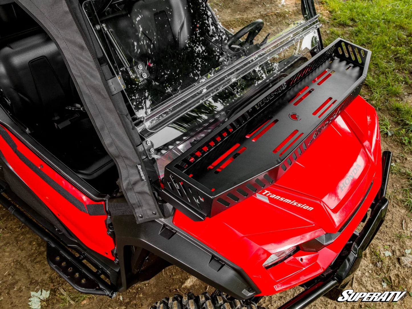 SuperATV - Honda Pioneer 1000 Hood Rack Bravo
