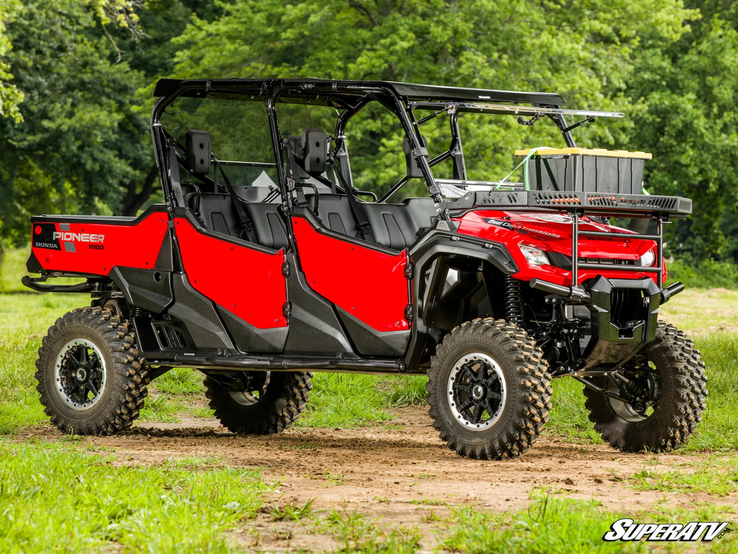 SuperATV - Honda Pioneer 1000-6 Hood Rack Charlie