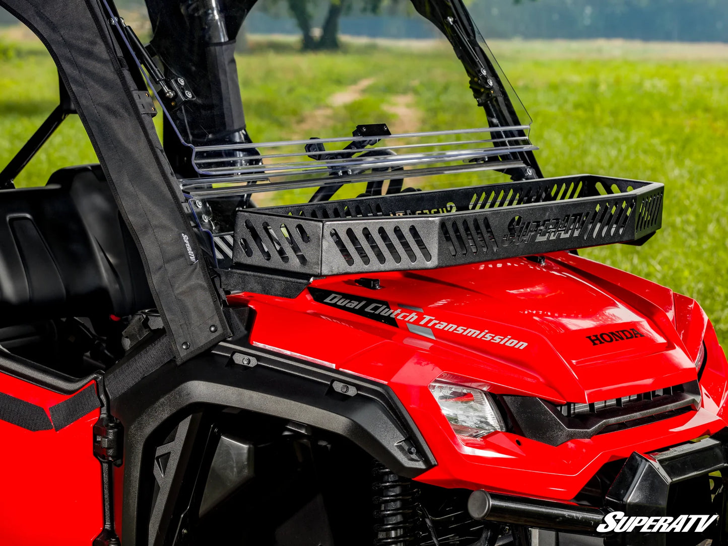 SuperATV - Honda Pioneer 1000 Hood Rack Bravo