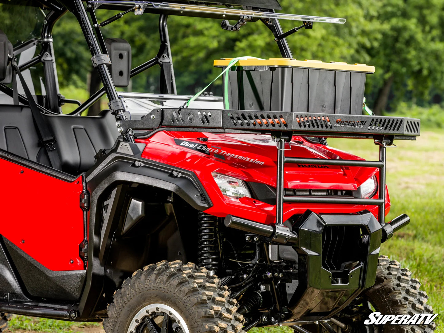 SuperATV - Honda Pioneer 1000-6 Hood Rack Charlie