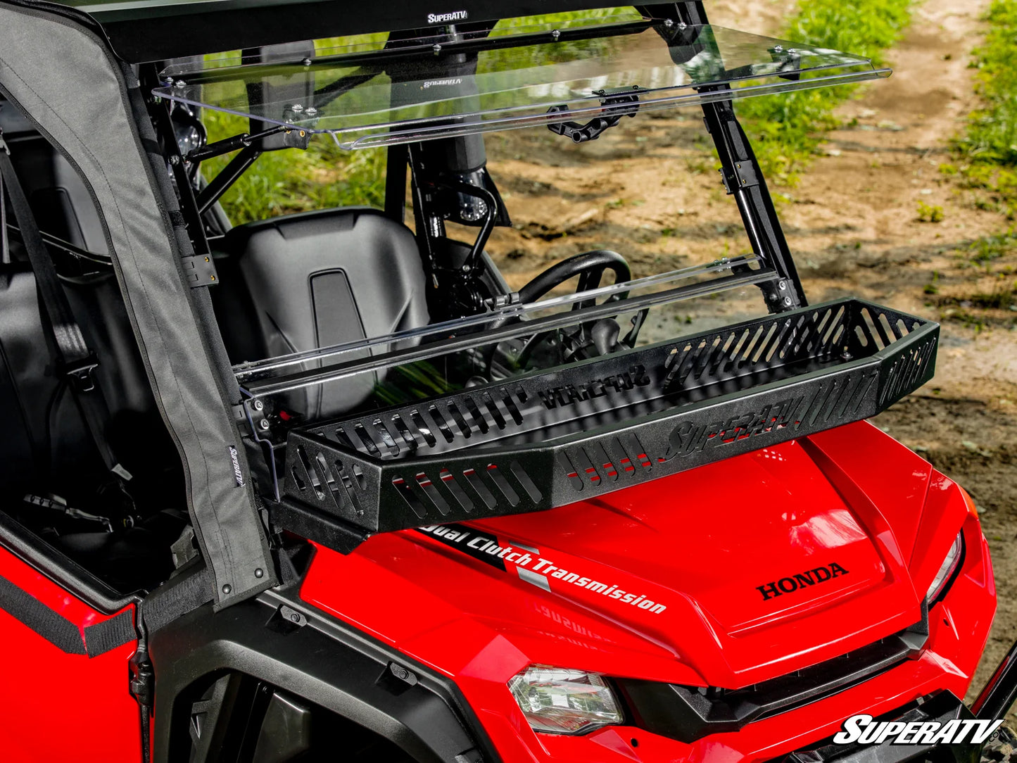 SuperATV - Honda Pioneer 1000 Hood Rack Bravo