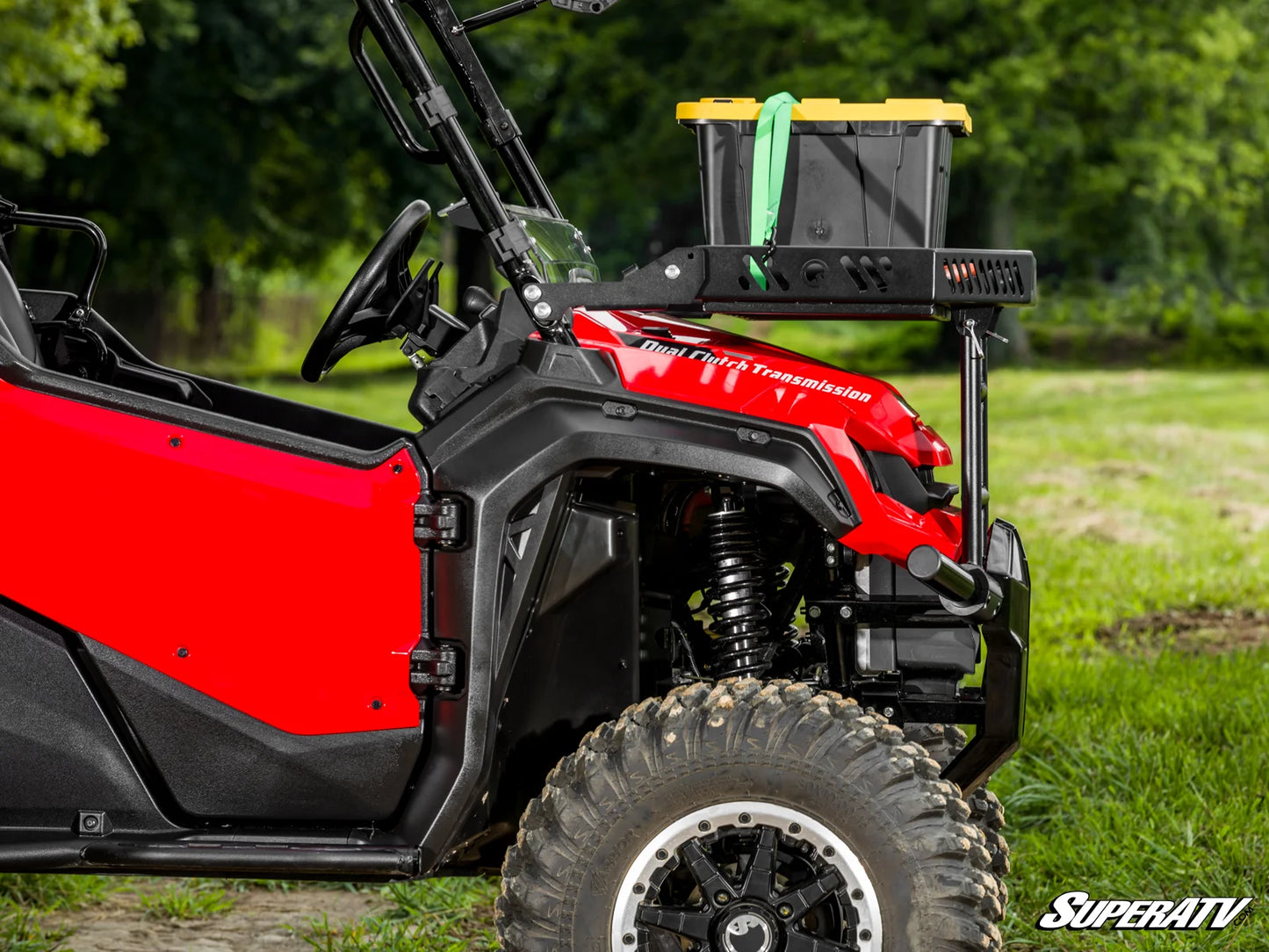 SuperATV - Honda Pioneer 1000-6 Hood Rack Charlie