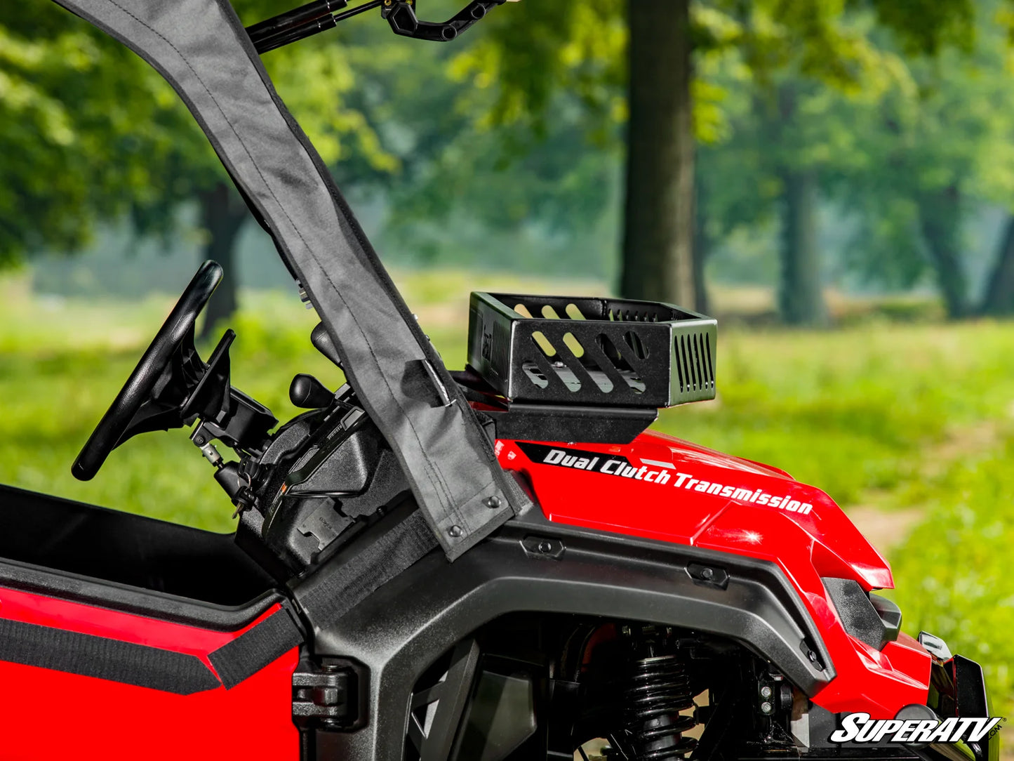 SuperATV - Honda Pioneer 1000 Hood Rack Bravo