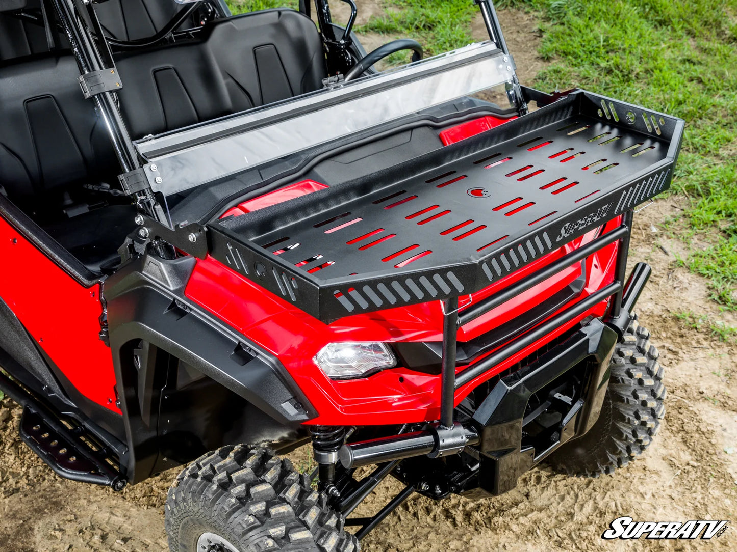 SuperATV - Honda Pioneer 1000-6 Hood Rack Charlie