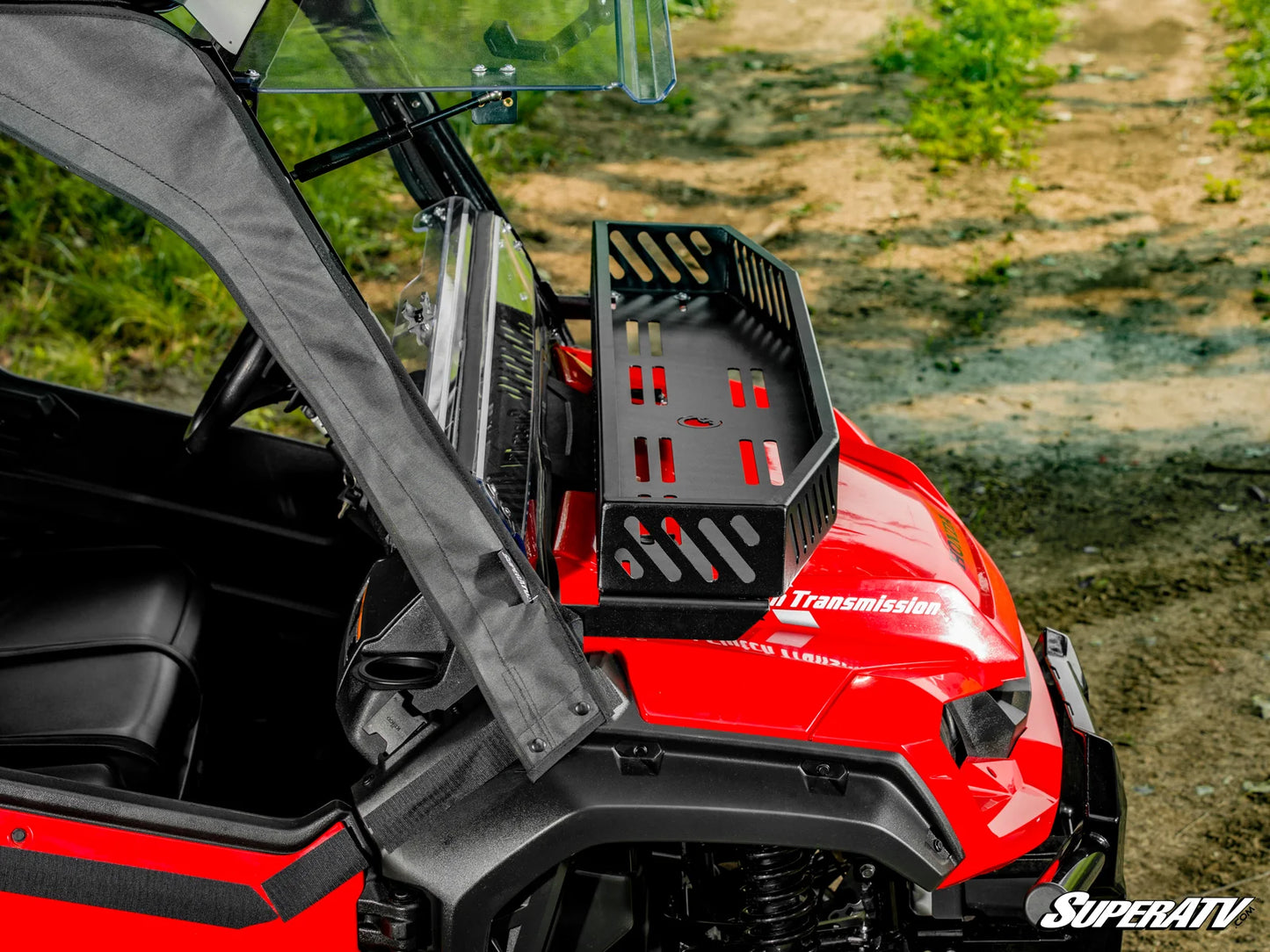 SuperATV - Honda Pioneer 1000 Hood Rack Bravo
