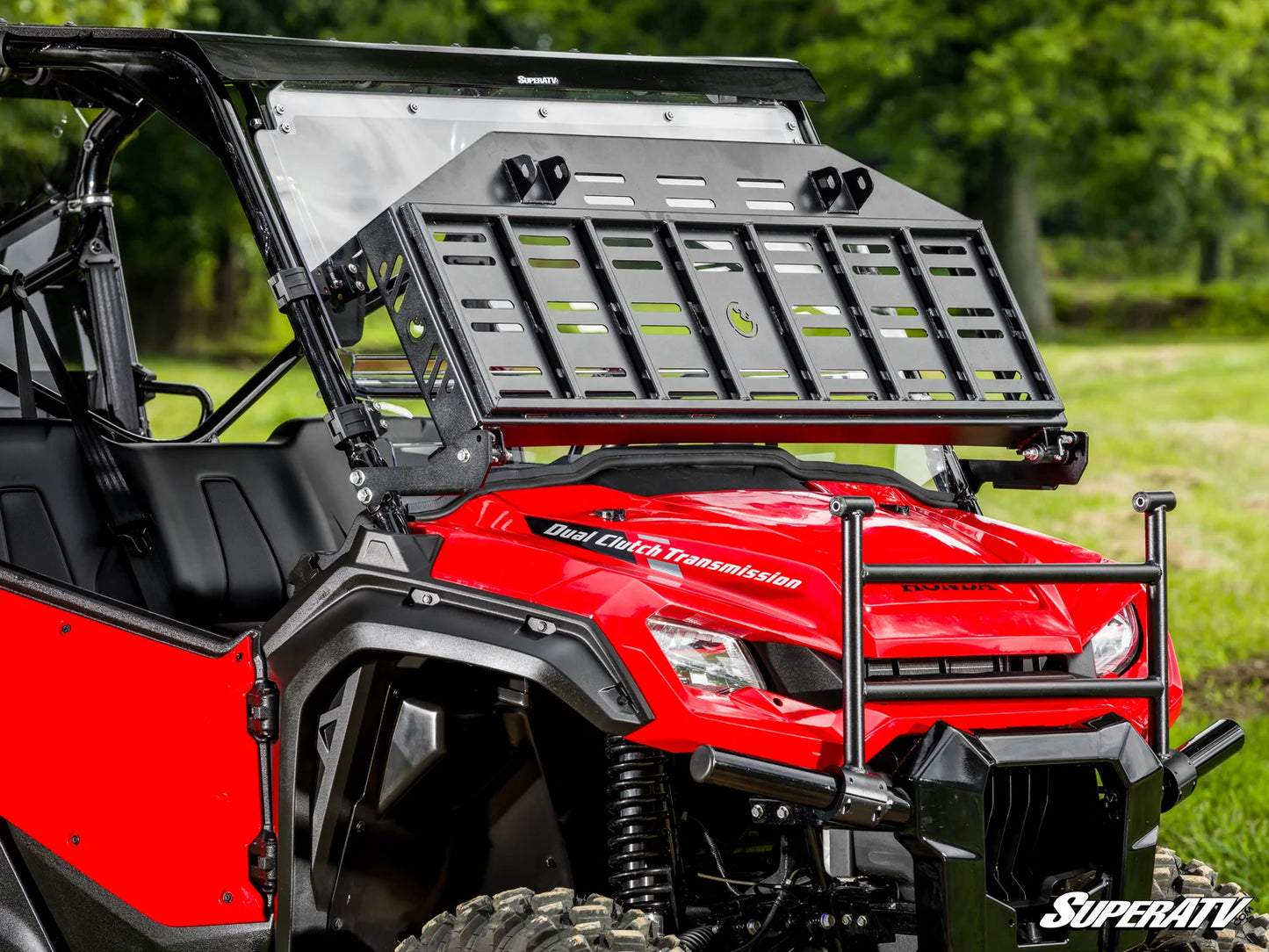 SuperATV - Honda Pioneer 1000-6 Hood Rack Charlie