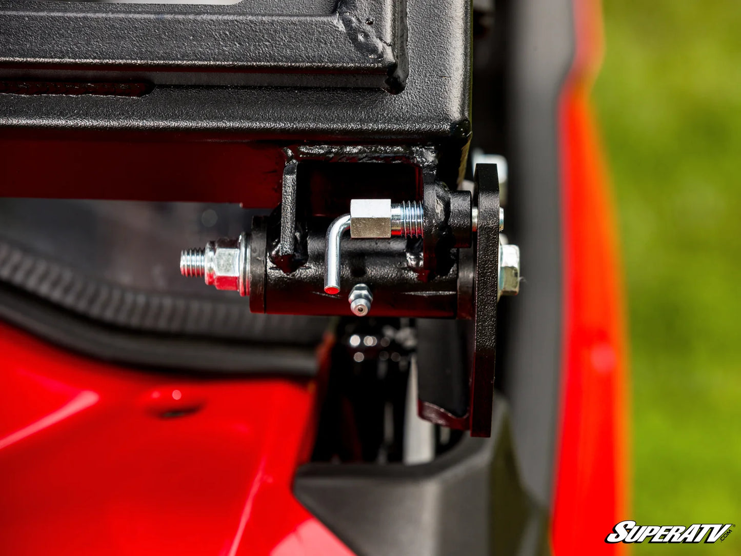 SuperATV - Honda Pioneer 1000-6 Hood Rack Charlie