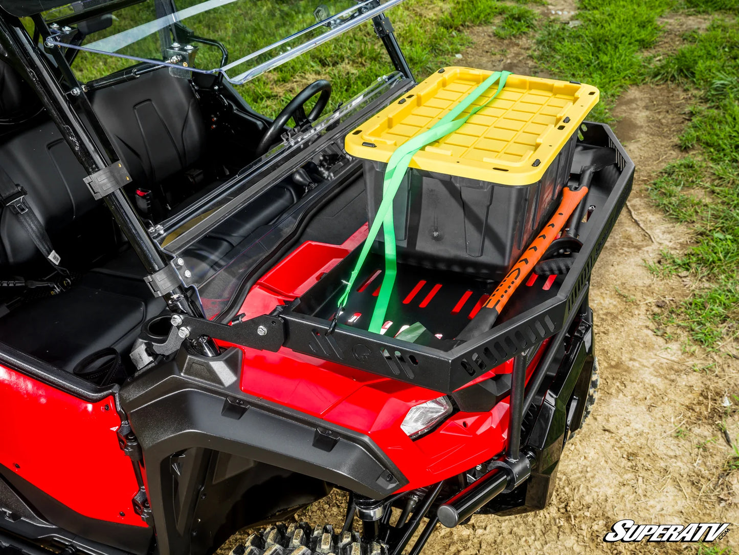 SuperATV - Honda Pioneer 1000-6 Hood Rack Charlie